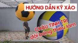 hướng dẫn sử dụng bóng đá tiếu lâm