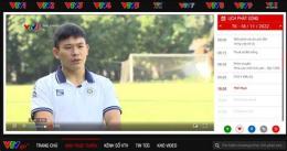 hướng dẫn sử dụng bóng đá trực tiếp vtv go