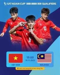 hướng dẫn sử dụng bóng đá u17 gặp malaysia