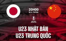 hướng dẫn sử dụng bóng đá u23 trung quốc u23 nhật bản