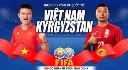 hướng dẫn sử dụng bóng đá việt nam vs kyrgyzstan