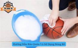 hướng dẫn sử dụng bóng rổ da
