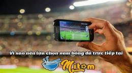 hướng dẫn sử dụng cách xem bóng đá trực tiếp miễn phí