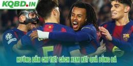 hướng dẫn sử dụng cho xem kết quả bóng đá hôm nay