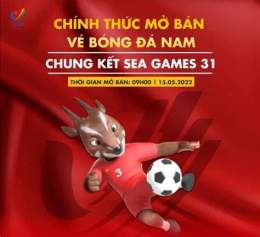 hướng dẫn sử dụng chung kết bóng đá nam seagame