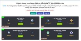 hướng dẫn sử dụng colatv trực tiếp bóng đá hôm nay