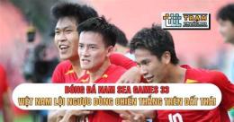 hướng dẫn sử dụng đá bóng nam sea games 33