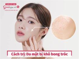 hướng dẫn sử dụng da tay khô bong tróc