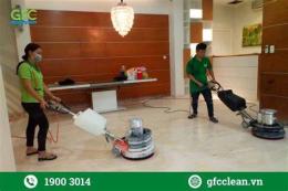hướng dẫn sử dụng đánh bóng sàn đá