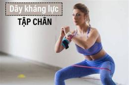 hướng dẫn sử dụng dây kháng lực tập chân đá bóng