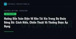 hướng dẫn sử dụng du đoán kết quả bóng đá