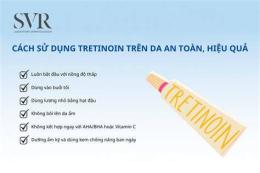 hướng dẫn sử dụng dùng tretinoin bị bong da nên làm gì