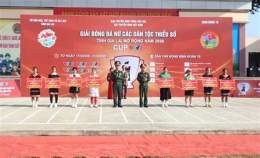 hướng dẫn sử dụng giải bóng đá nữ các dân tộc thiểu số việt nam