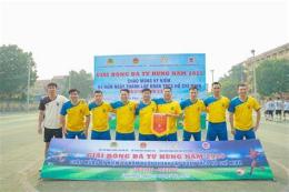 hướng dẫn sử dụng giải bóng đá