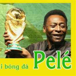 huyền thoại bóng đá pelé là người nước nào