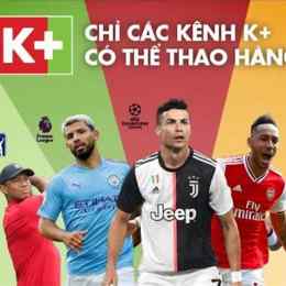 k+ sport trực tiếp bóng đá
