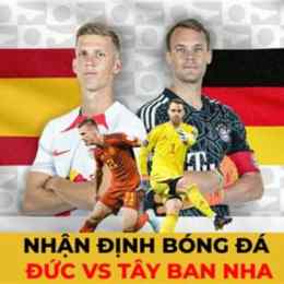 kèo bóng đá đức tối nay