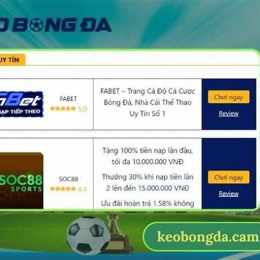 kèo bóng đá trực tuyến 88