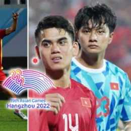 kết quả bóng đá asiad hôm nay