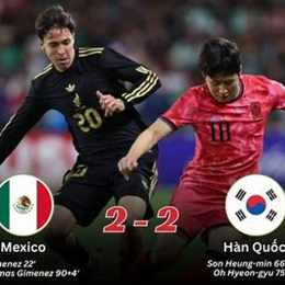 kết quả bóng đá mexico hàn quốc