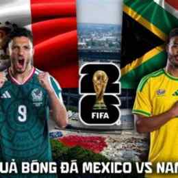 kết quả bóng đá mexico nam phi