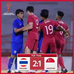 kết quả bóng đá u19 thái lan