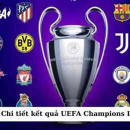 kết quả bóng đá uefa champions league
