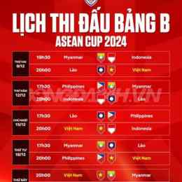 lich bong da asean cup 2026