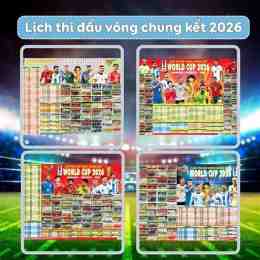 lịch bóng đá fifa world cup