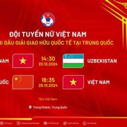 lịch bóng đá giao hữu quốc tế