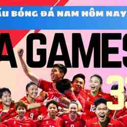 lịch bóng đá sea games hôm nay
