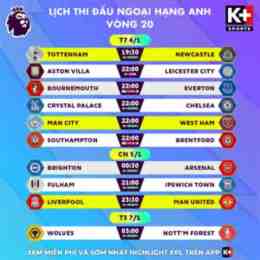 lịch bóng đá tối hôm nay