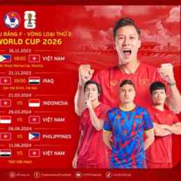lịch bóng đá việt nam năm 2026