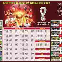 lich da bong world cup