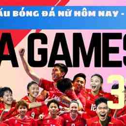 lịch thi đấu bóng đá nữ sea games 33 hôm nay
