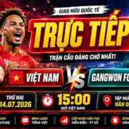 link xem trực tiếp bóng đá việt nam