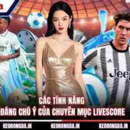 livescore kết quả bóng đá