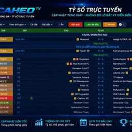 livescore tỷ số bóng đá trực tuyến bongdanet