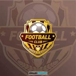 logo bóng đá tự tạo