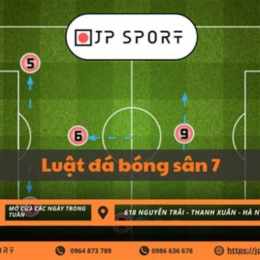 luật bóng đá 7 người