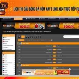 okwintv trực tiếp bóng đá