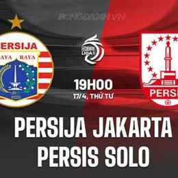 persija đấu với câu lạc bộ bóng đá persis solo