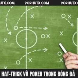 poker trong bóng đá