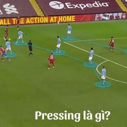 pressing là gì trong bóng đá