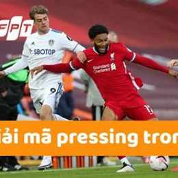 pressing trong bóng đá là gì