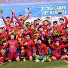 seagame 32 ai vô địch bóng đá nam