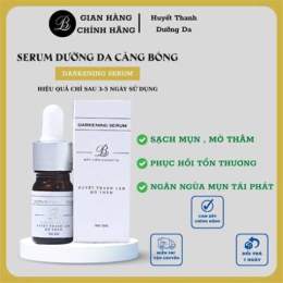 serum trắng da căng bóng