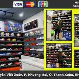 shop giày bóng đá gần đây