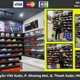 shop giày đá bóng gần đây