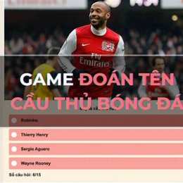 tên cầu thủ bóng đá